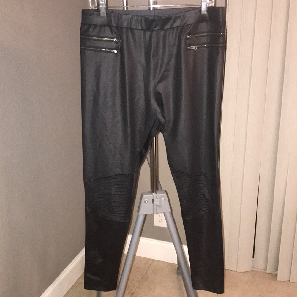 Express Leather Like Pants
